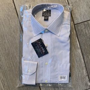 NWT, Jos. A. Bank dress shirt, 15-34